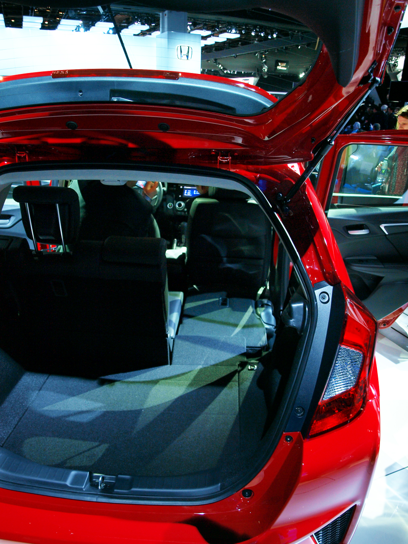 Illustration for article titled The 2015 Honda Fit Is How To Do A Hatchback Right